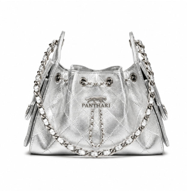 Mini Bag - Model: 25 Silver