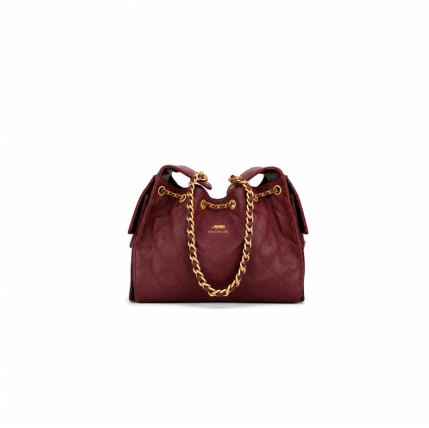 Mini Bag - Model: 25 Burgundy