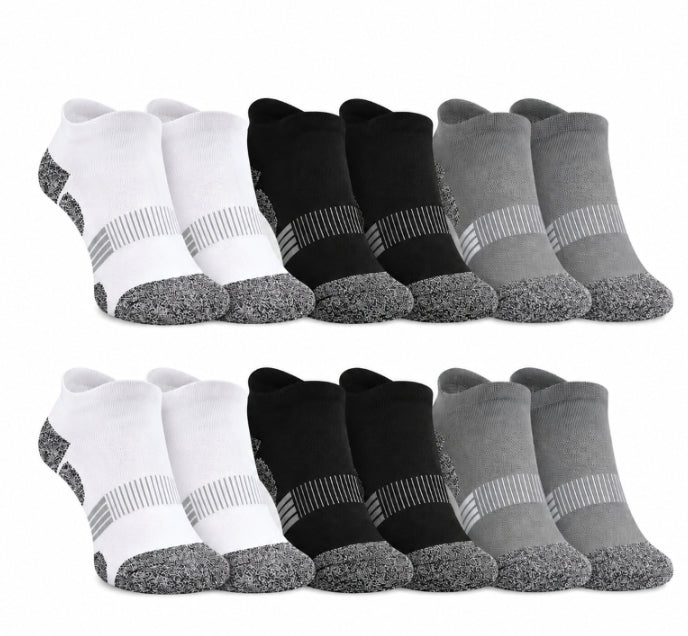 6x Pairs of Cloud Comfort Socks